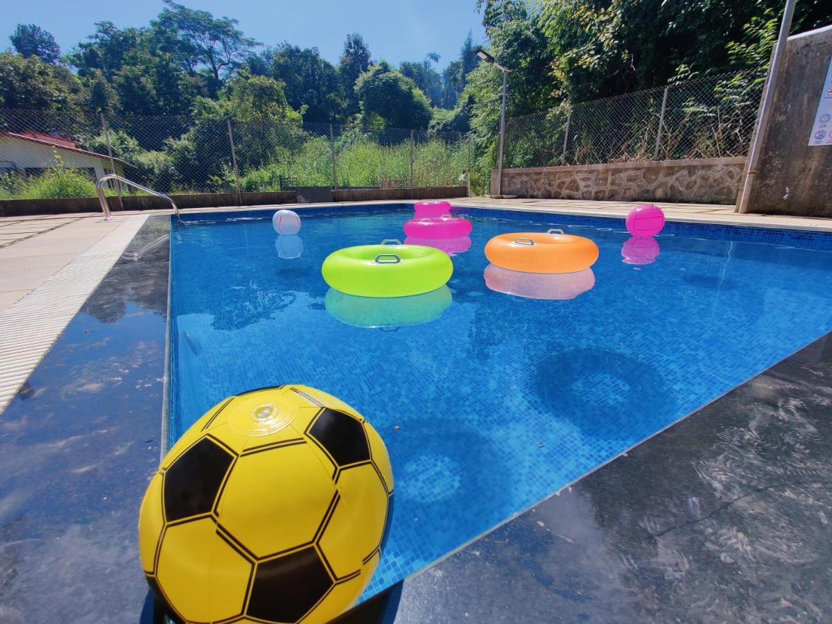 Jenjon Best Retreat Chalets At Sparsh Karjat Resort With Optional Swimming Pool Экстерьер фото