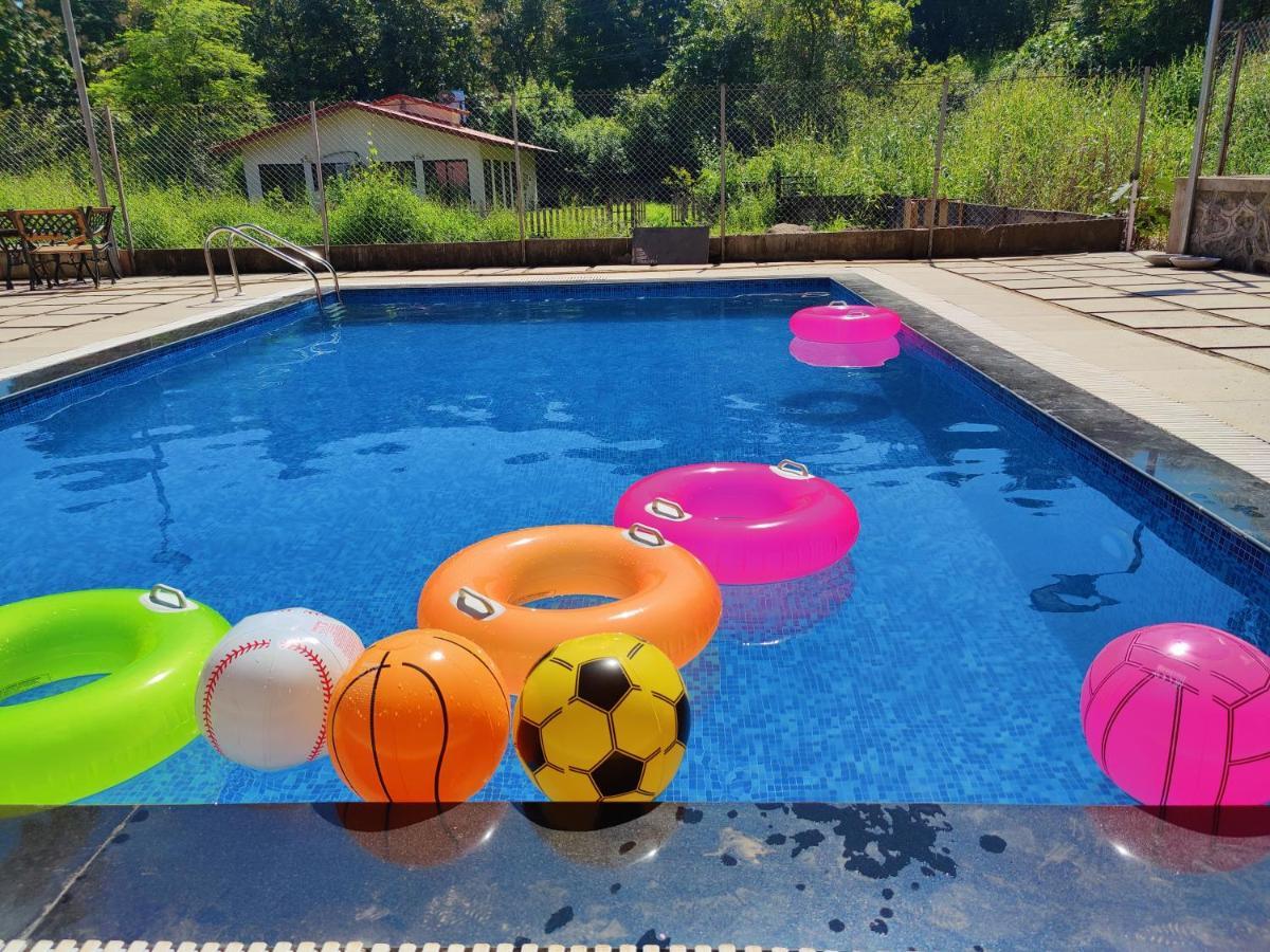 Jenjon Best Retreat Chalets At Sparsh Karjat Resort With Optional Swimming Pool Экстерьер фото