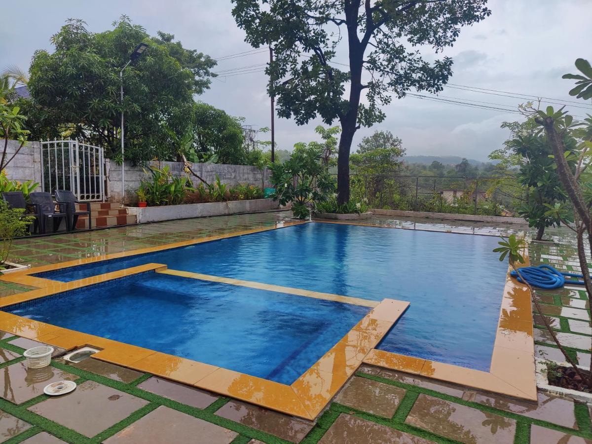 Jenjon Best Retreat Chalets At Sparsh Karjat Resort With Optional Swimming Pool Экстерьер фото
